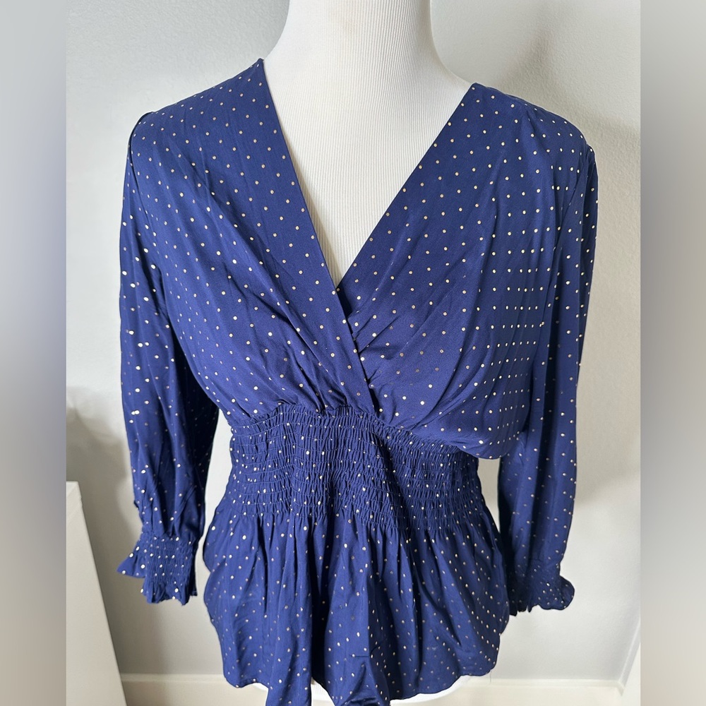 Beautiful Blue Blouse